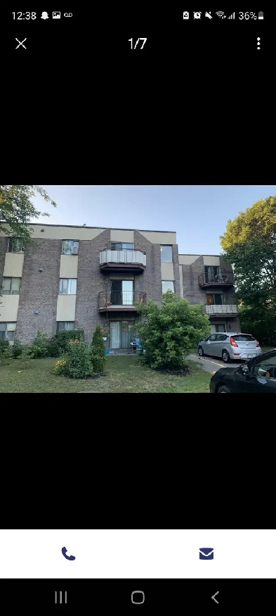 Dorval,  4 1/2 TOUT RÉNOVÉ à louer près services et transport Image# 1