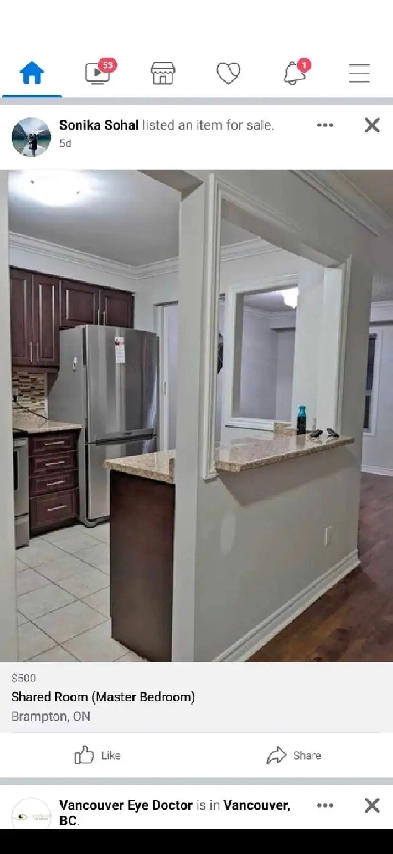 Room for Rent - Vegetarian Girls Image# 1