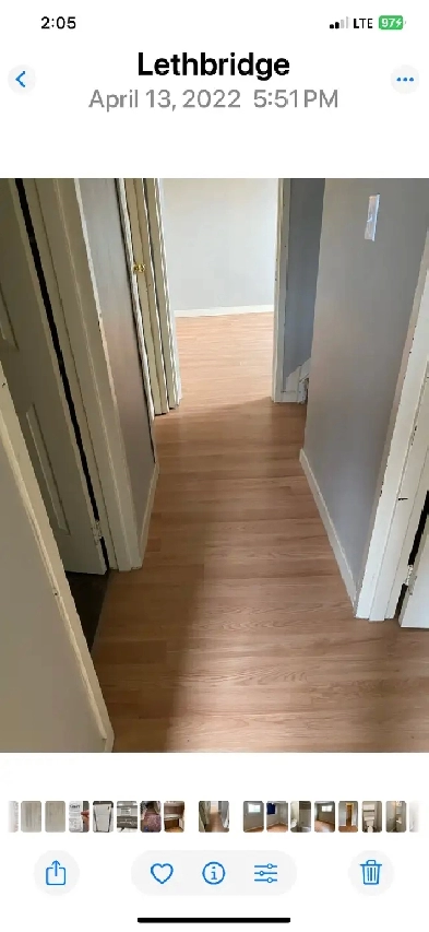 3 bed and 1.5 bath in north Lethbridge avail Aug 1 Image# 9