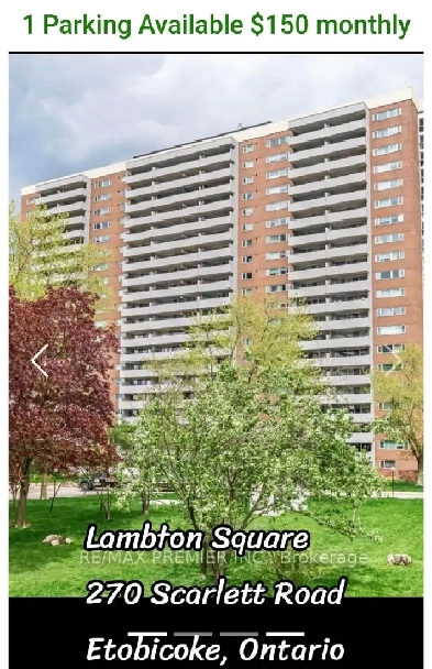Lambton Square:  Parking space available for sale or rent. Image# 2