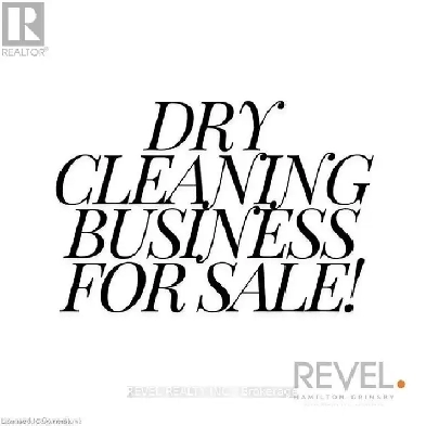 For Sale: Dry Cleaning / Laundry Business – Hamilton Image# 1