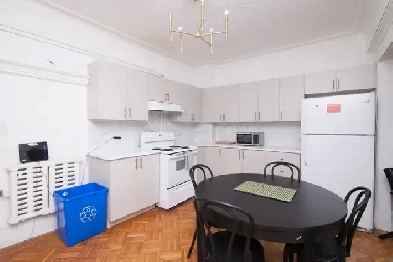 fully furnished 4-bed apartment for August - ID 2337 Image# 1