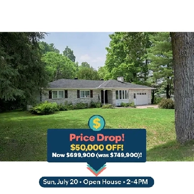 PRICE DROP! Cumberland now $699,900 (was $749,900)! $50,000 OFF! Image# 10