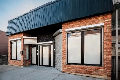 For Lease 1,684sf Main Flr Space   320sf Storage   Yard Image# 9