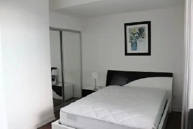 1 Bedroom   1 Bath   Locker penthouse -210 SIMCOE St., Toronto Image# 1