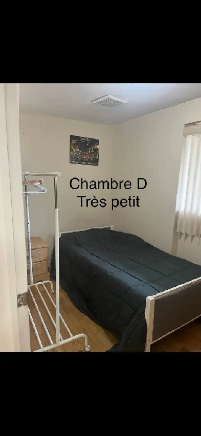 Chambre Meublée à Louer – Tout Inclus – Laval (Vimont) – appart Image# 7