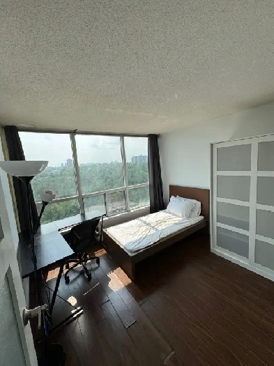 Furnished, Bright  Apartment Bedroom Near UTSC Centennial