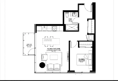 Condo for rent — DOWNTOWN MTL