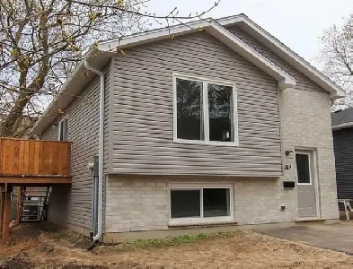 2 Bedroom upper unit in house. 1 bathroom.  3 year old house. Image# 1