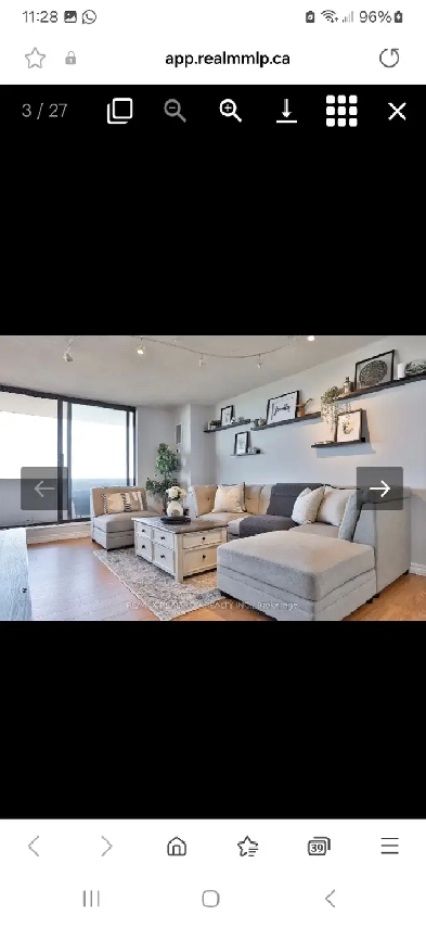 2Bd Condo for Rent. Scar. $2,600 Inclusive. Image# 1