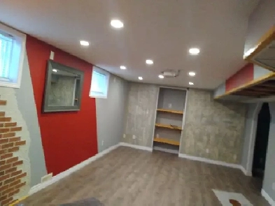Urgent Basement for Rent 1 full room 1 small room (Den) Image# 1