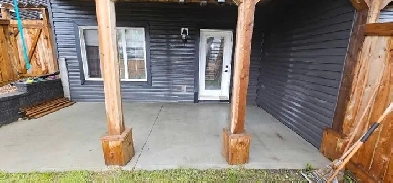 1  bedroom legal walk out basement suite. Image# 8