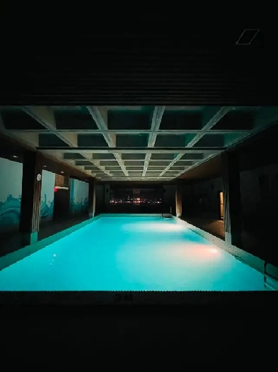 Downtown Montreal 3 ½ Apartment | Mountain View   Rooftop Pool Image# 5