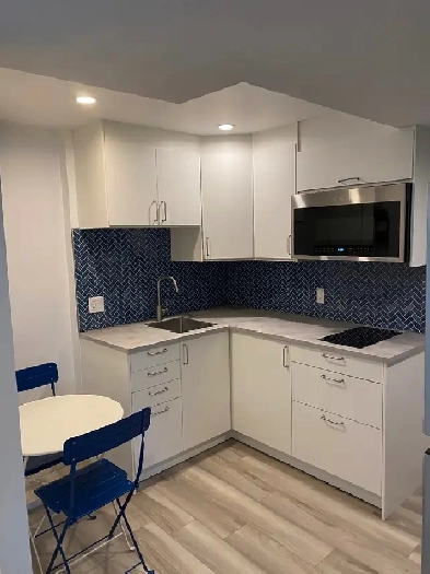 Bowness: Fully renovated 1 bedroom basement apartment Image# 10