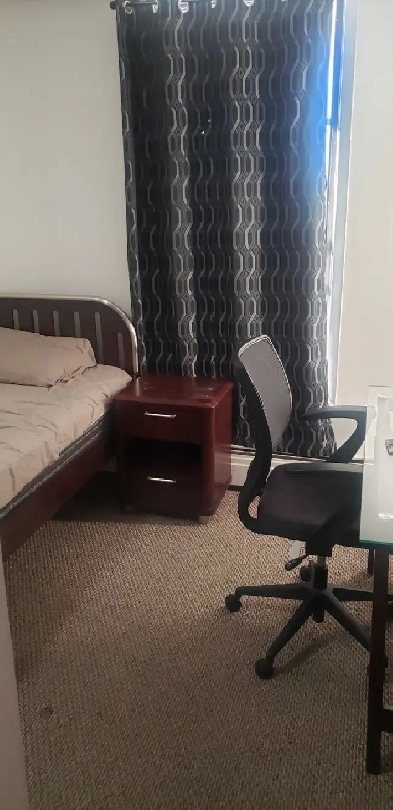 A furnished room is available for rent in a two bedrooms apartme Image# 1