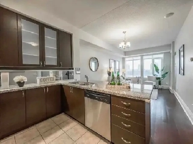 Downtown Markham 2Bed 2Bath W/Parking Image# 10