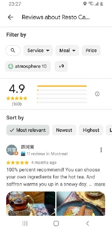 Café for Sale – Cote-des-Neiges, Montreal (Near Université de M Image# 1