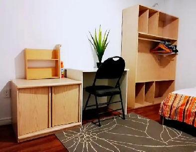 New renovated Furnished 1 room on the first floor  ,move in now Image# 1