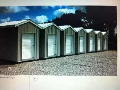 Storage Shed for Rent Image# 1