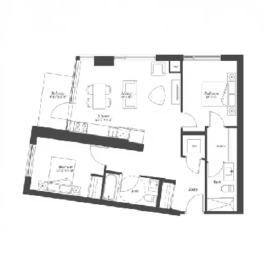 Hintonburg Connection - 2 Bedroom Apartment Available Image# 1