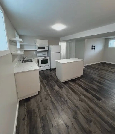 Basement Suite - 2 Bedroom & 1 Bath Image# 1