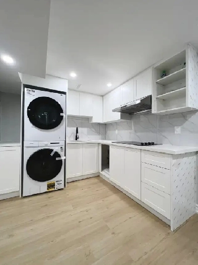 New Renovation 2 beds   2 baths for lease in Scarborough Image# 1