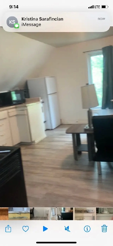 Furnished one bedroom apartment suite in Yorkton Image# 2