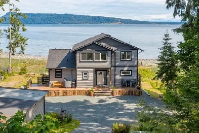 For Sale Walk-on Ocean Front 2022 Build Bowser, Vancouver Island Image# 8