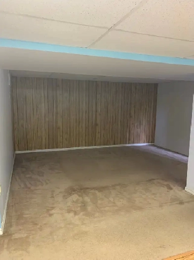 Spacious 1 bed   Den   storage room basement apartment Image# 1