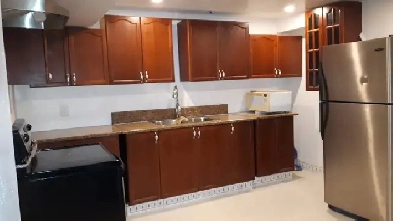 2 bedroom basement apartment for rent September 1st Image# 1