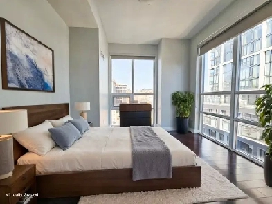 Downtown Toronto 2-bed 2-wash condo for rent Image# 1