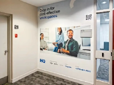 Brand New Office Space – From $633/month – 7100 Woodbine Image# 1