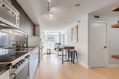 SPACIOUS 1 PLUS DEN CONDO_DOWNTOWN TORONTO Image# 1