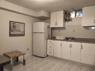 NEWLY RENOVATED ONE BEDROOM spacious basement apartment Image# 1
