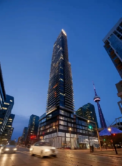 1 Bendroom condo downtown less 1000$ a SQFT Only 498,888 Image# 1