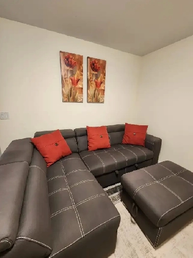 Fully Furnished 2 Bed   1 Bath Basement For Rent! Image# 3