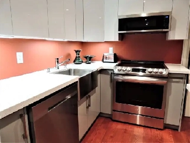 Toronto!1250sqf All Includ Fantastic 1 Bdr StudRm Apt 12 min DT Image# 9