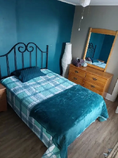 2 bedrooms all incl and furnished for out of town worker/student Image# 5