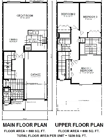 3 Bedroom 2.5 Woodhaven West townhome for rent Image# 10