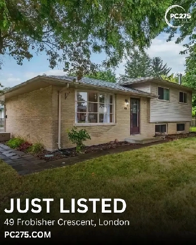 49 Frobisher Crescent, London - Just Listed with PC275 Realty Image# 1