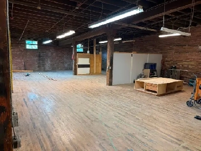 Woodworking space for rent Image# 1