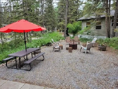 Tall Timber Lot with Park Model Sundre, AB Image# 28
