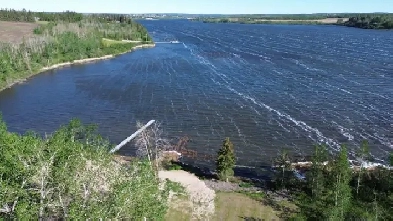 42.91 /- Acres LAKEFRONT Pine Lake - DustySmithTeam.ca Image# 2