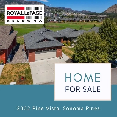 SONOMA PINES HOME FOR SALE ON THE 4TH HOLE AT TWO EAGLES! Image# 1