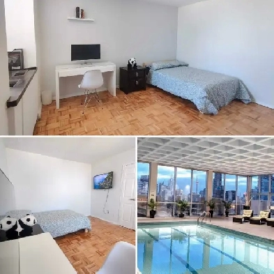 Spacious One Bedroom for Rent (Aug-Oct) Image# 4