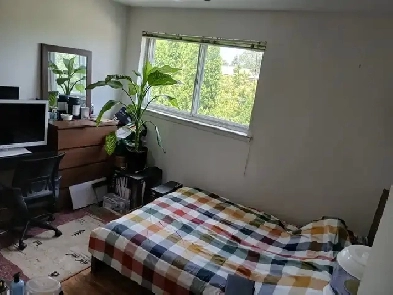 Private furnished room for rent Toronto