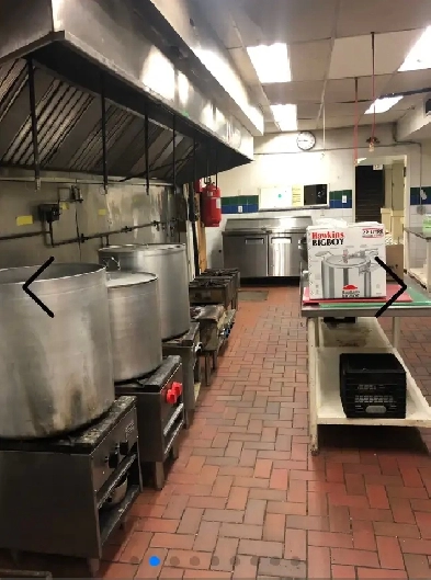 Commercial kitchen for Rent in DOWNTOWN TORONTO Image# 2
