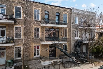 Grand 3 1/2 avec bureau dans le Plateau Mont-Royal Image# 8
