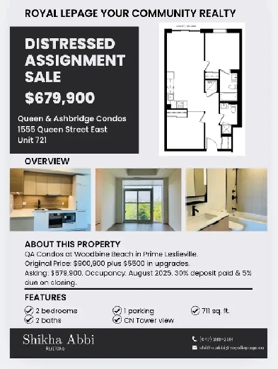 DISTRESSED ASSIGNMENT SALE QA CONDOS Image# 1