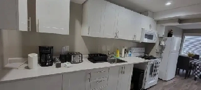 Furnished 1bedroom walkout basement available in Chappelle $1200 Image# 3